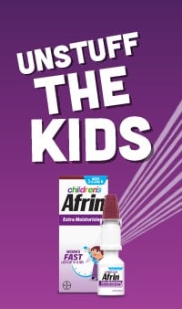 Afrin Extra Moisturizing Stuffy Nose Pump Mist