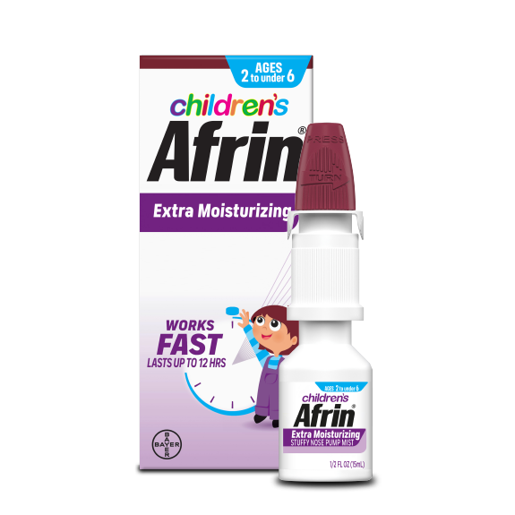Children s Afrin No Drip Extra Moisturizing