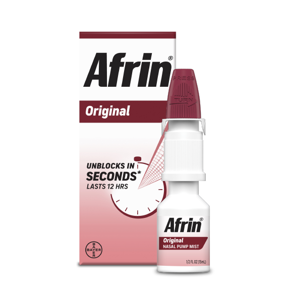 Nasal mist top