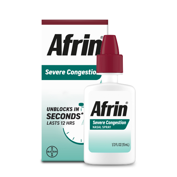 Afrin No Drip Severe Congestion