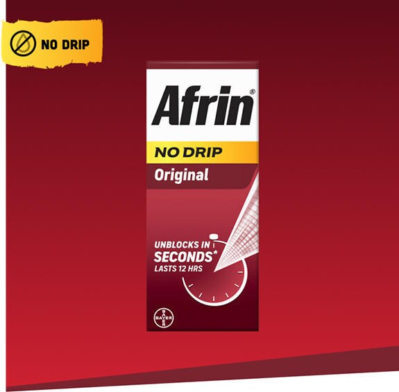 No drip store nasal spray