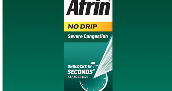Green nasal store spray
