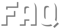 FAQ dropshadow