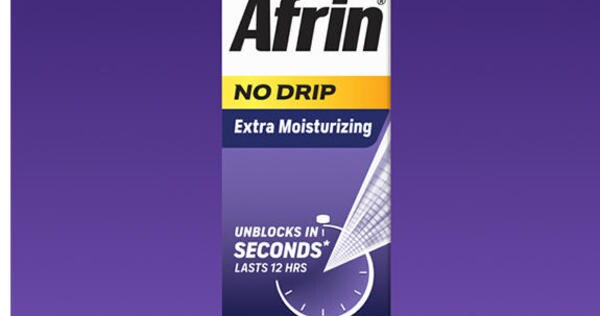 No Drip Extra Moisturizing Nasal Mist | Afrin