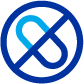 a no pill icon crossed with a diagonal line which says the product is “drug free”