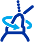 icon of spray nozzle which shows the product comes with dual nozzle technology