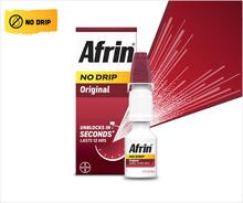 maririn☁︎ Afrin® No Drip Plus Menthol Severe Congestion Pump Mist, 0.5